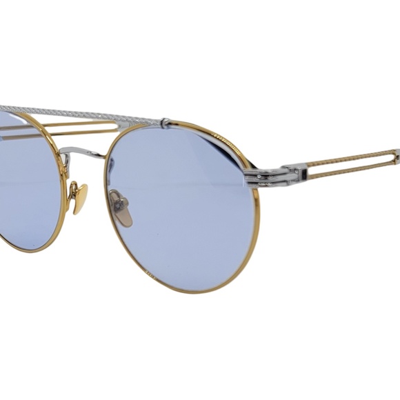 Porta Romana Sunglasses Model 12 with Blue Lenses main image 5